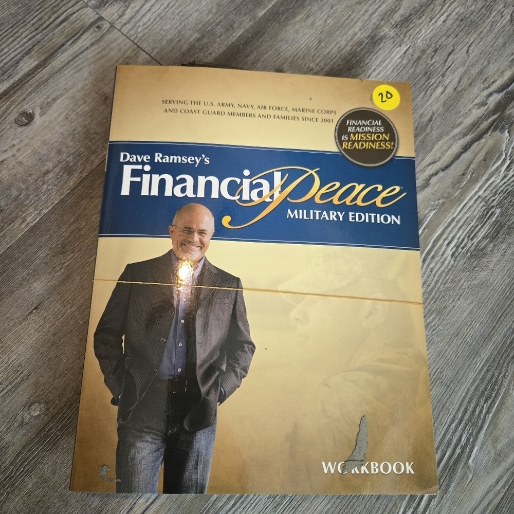 Financial Peace Military Edition Workbook
